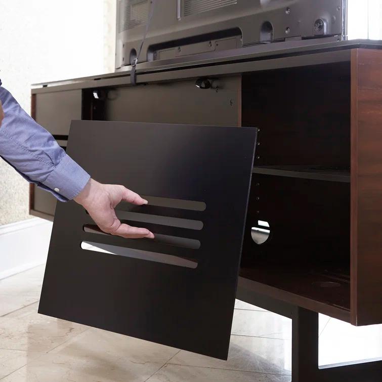 Corridor TV Stand for TVs up to 88"