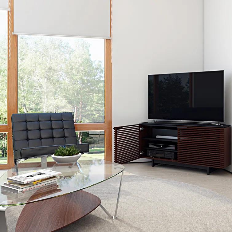 Corridor Corner TV Stand for TVs up to 58"