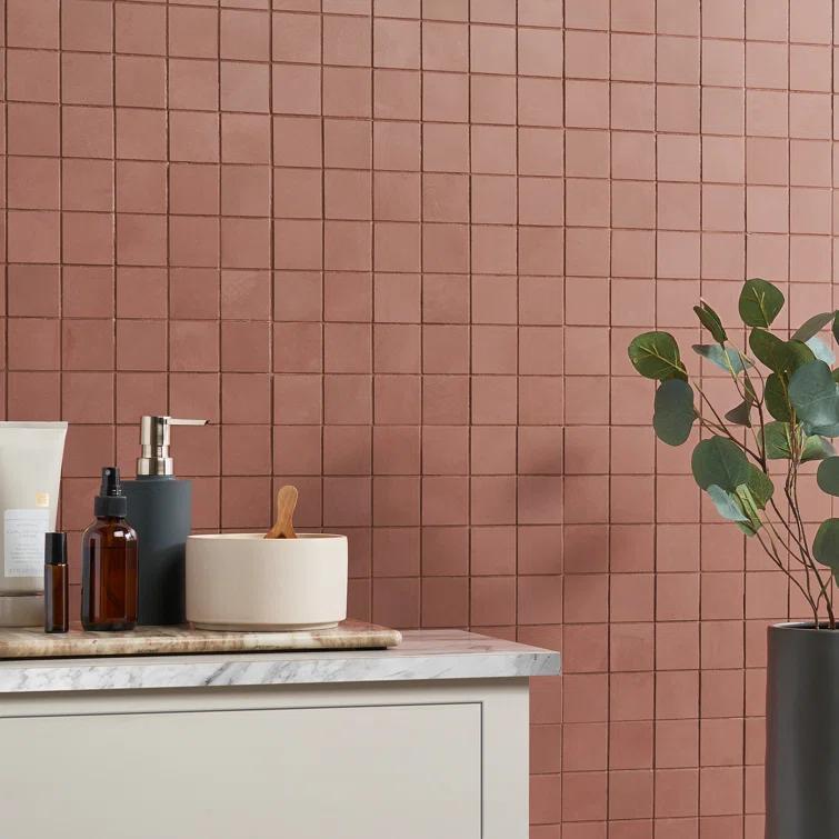 Ryx 11.81 in. x 11.81 in. Matte Porcelain Floor and Wall Mosaic Tile (0.96 Sq. Ft. / Each)