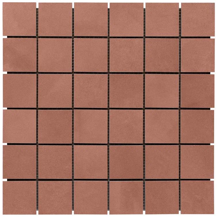 Ryx 11.81 in. x 11.81 in. Matte Porcelain Floor and Wall Mosaic Tile (0.96 Sq. Ft. / Each)