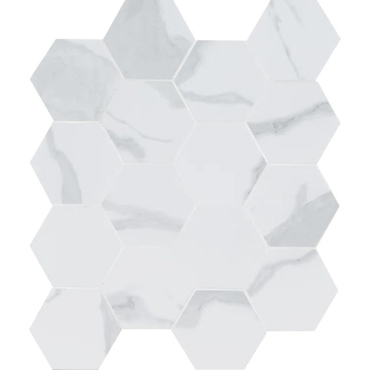 Eden 2" x 2" Micro-beveled Porcelain Mosaic Wall & Floor Tile