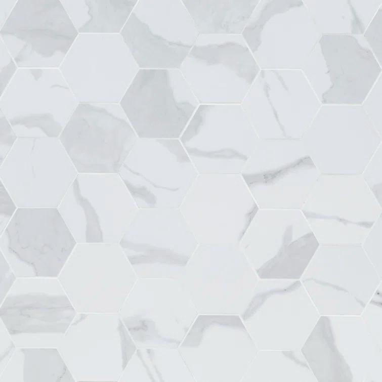 Eden 2" x 2" Micro-beveled Porcelain Mosaic Wall & Floor Tile