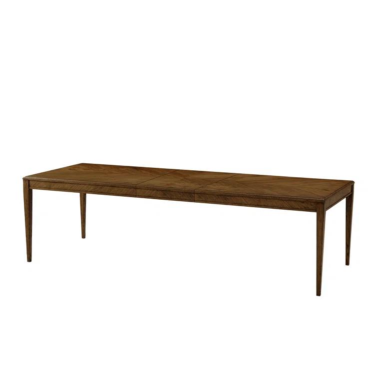 Nova Extendable Oak Solid Wood Base Dining Table