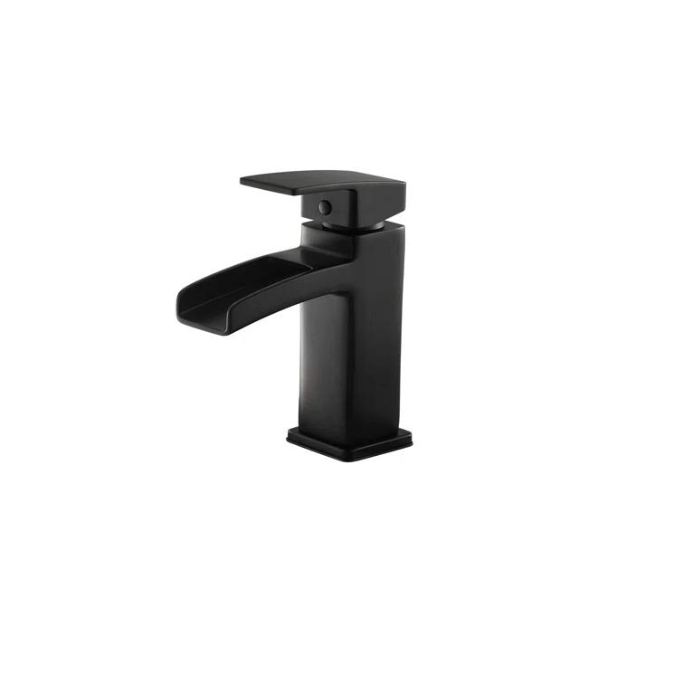 Kenzo Single Control Centerset Bathroom Faucet