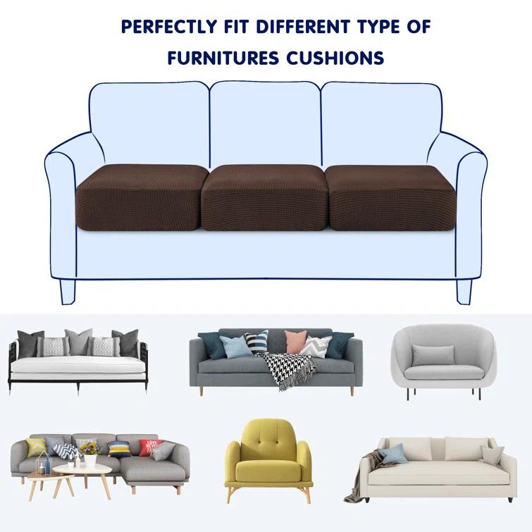 Astoria Box Cushion Sofa Slipcover