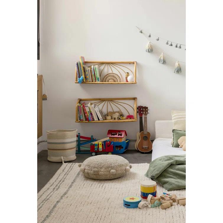 Lorena Canals Lorena Canals Reversible Fabric Basket