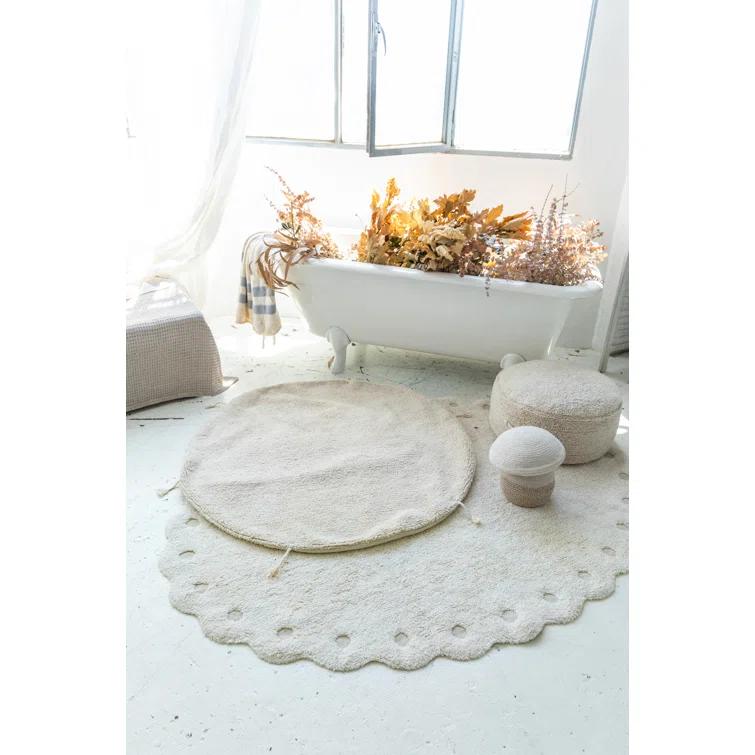 Lorena Canals Pyjama Party Upholstered Pouf