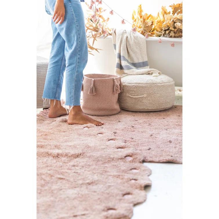 Lorena Canals Pyjama Party Upholstered Pouf