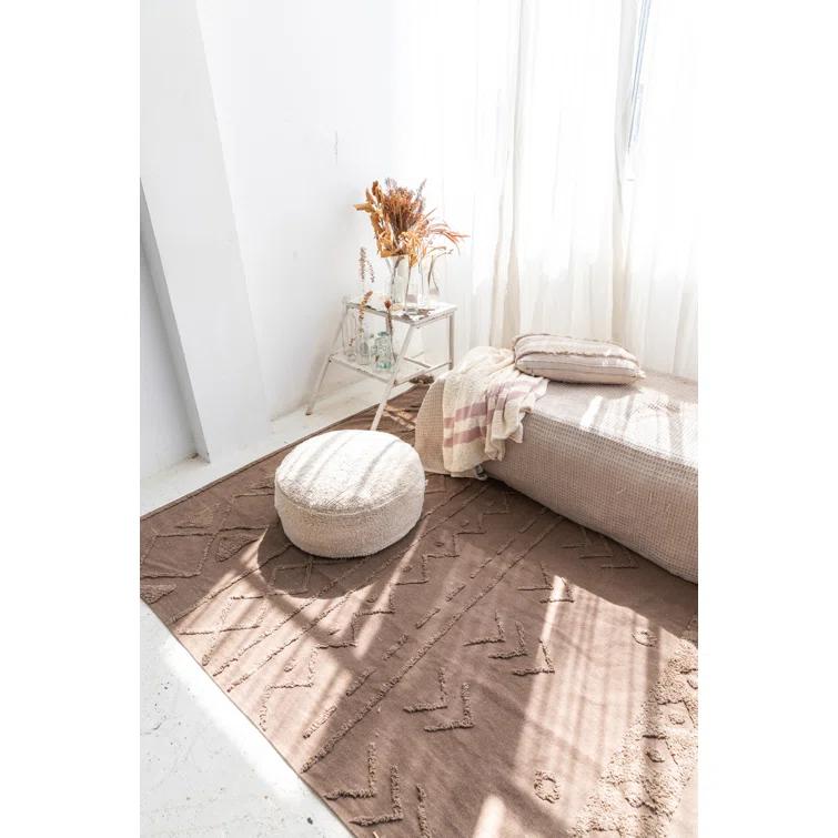 Lorena Canals Pyjama Party Upholstered Pouf