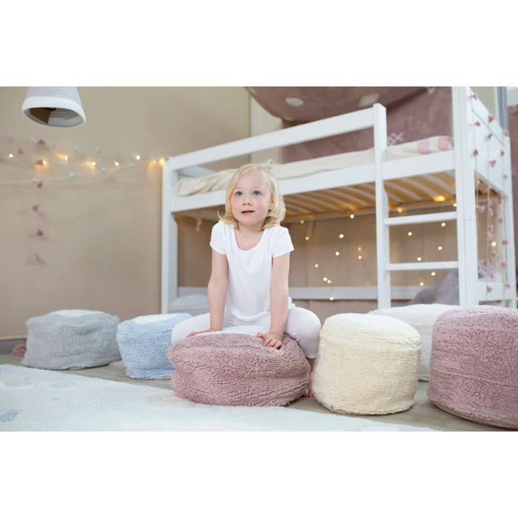 Lorena Canals Pyjama Party Upholstered Pouf