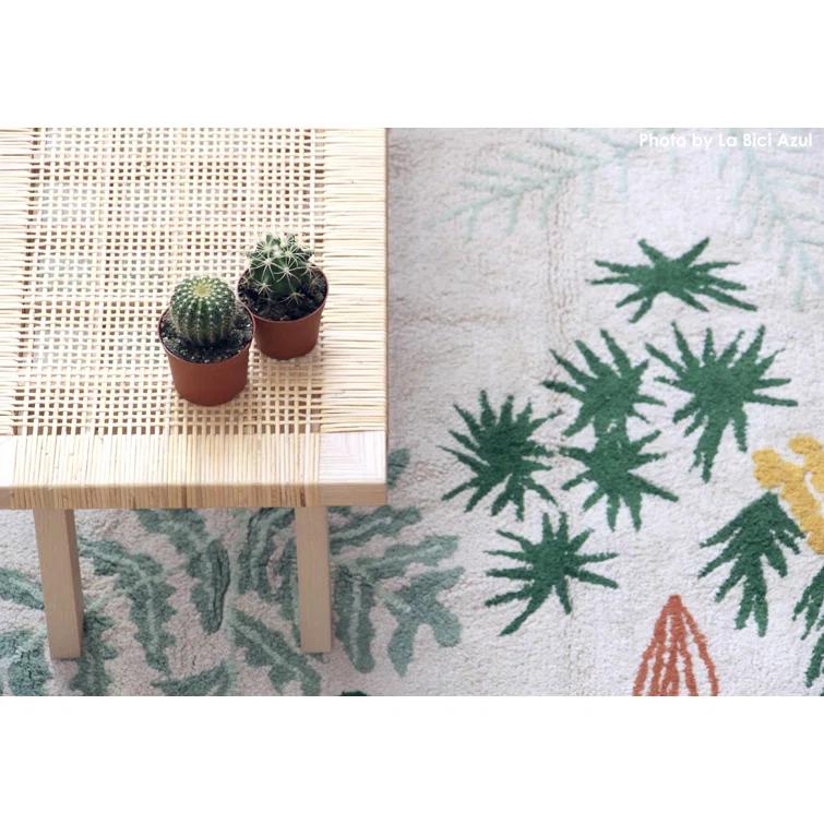 Lorena Canals Plants Washable Rug Botanic