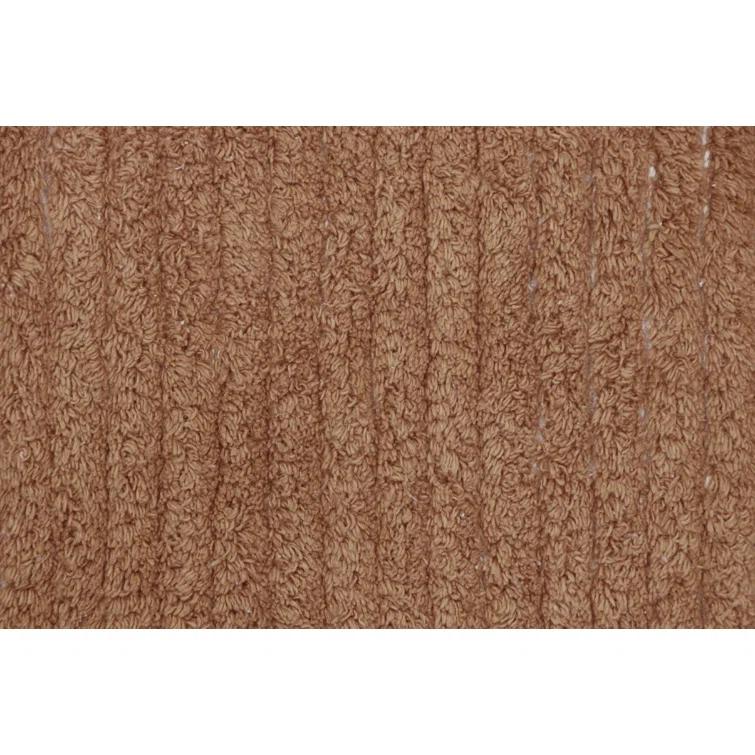 Duetto Reversible Washable Rug by Lorena Canals - Brown / 2' 7" x 7' 6"