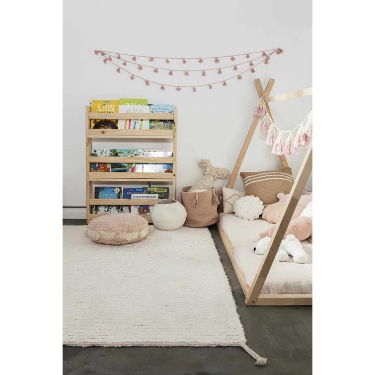 Lorena Canals Reversible Washable Rug Gelato Pink