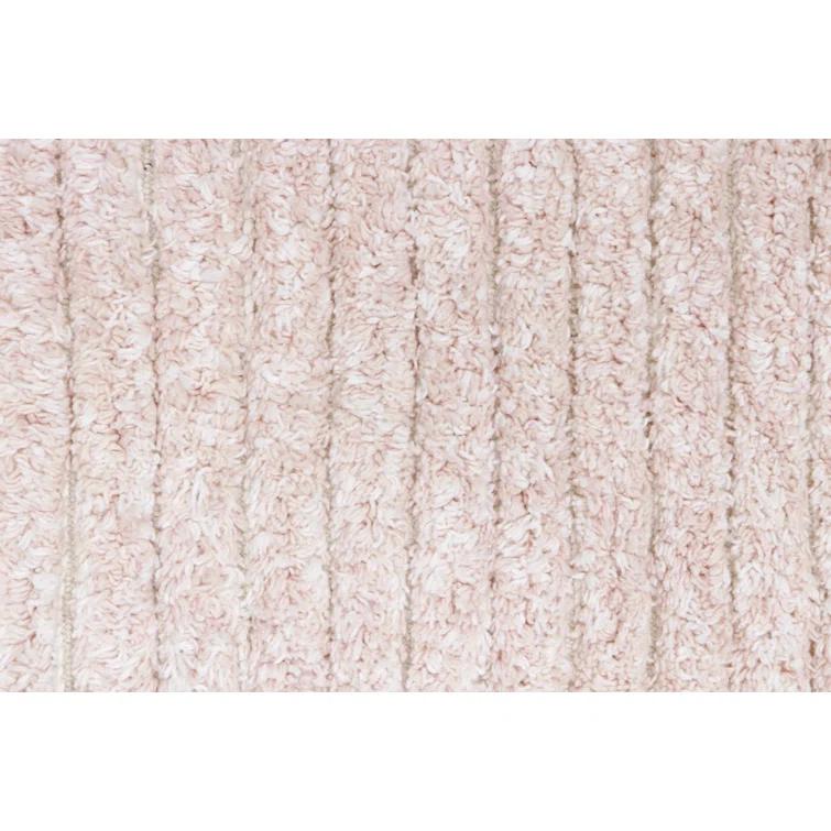 Lorena Canals Reversible Washable Rug Gelato Pink
