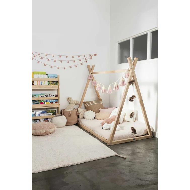 Lorena Canals Reversible Washable Rug Gelato Pink