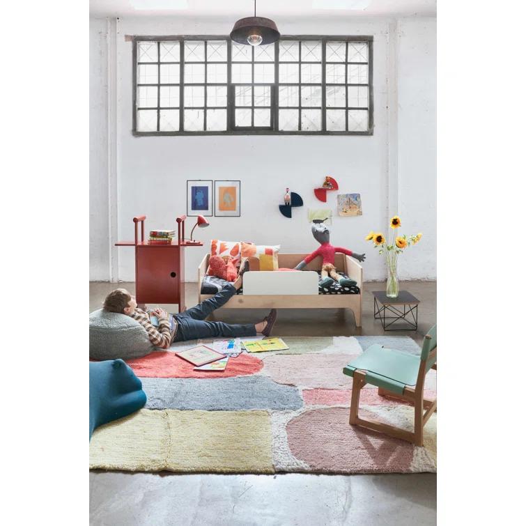 Lorena Canals Donna Wilson Woolable Rug Pie Chart