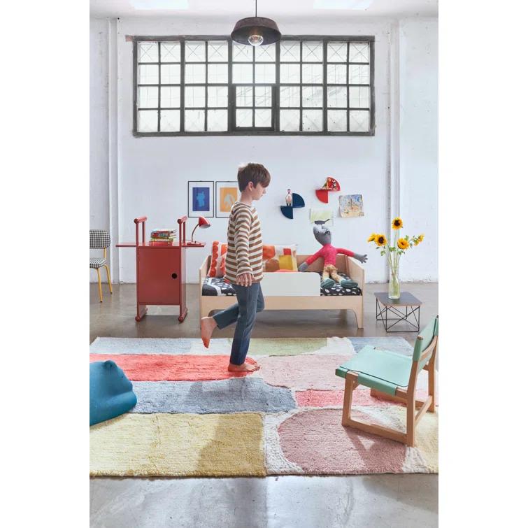 Lorena Canals Donna Wilson Woolable Rug Pie Chart