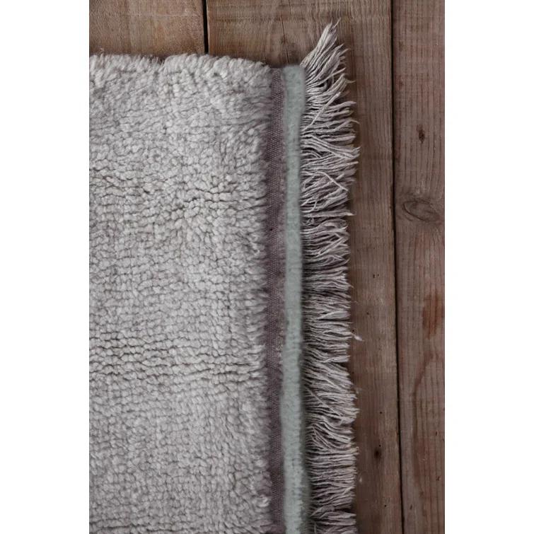 Lorena Canals Sheep of the World Woolable Area Rug Steppe - Sheep Gray