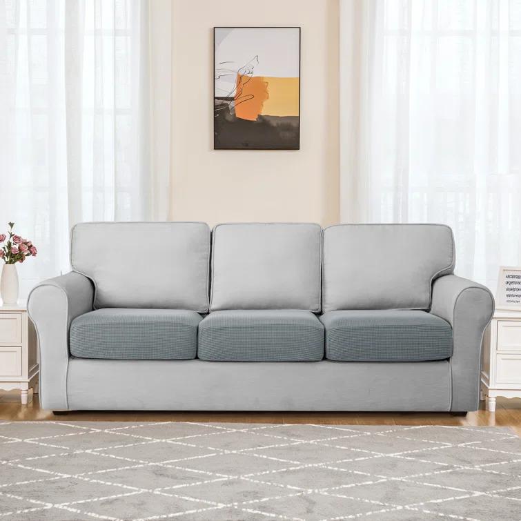 Astoria Box Cushion Sofa Slipcover