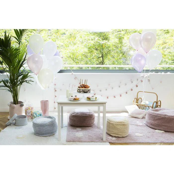 Lorena Canals Pyjama Party Upholstered Pouf