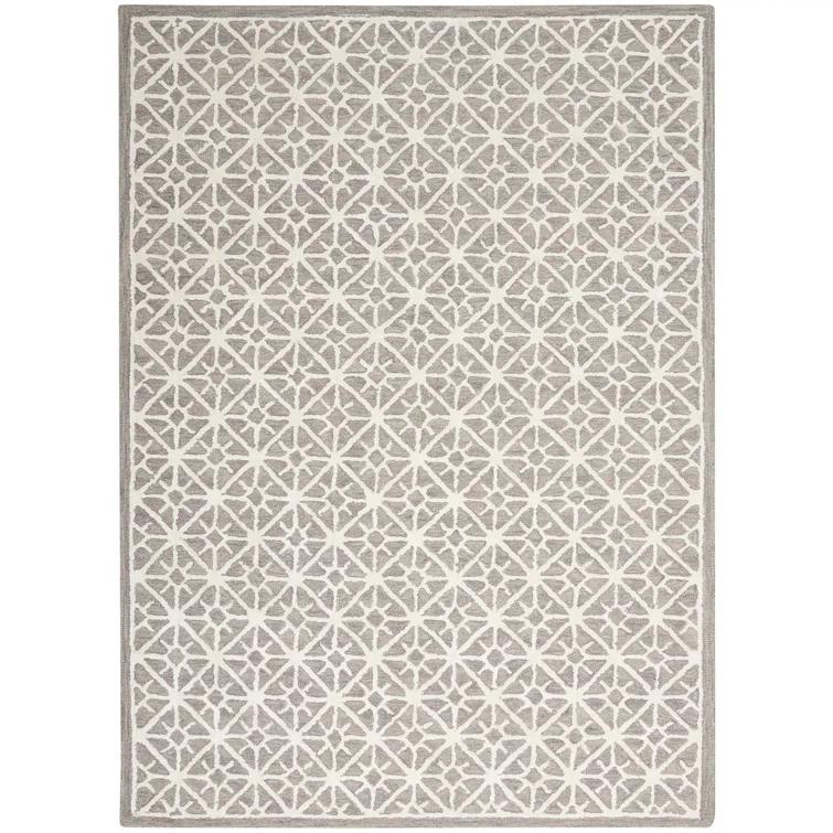 Nicolecurtis Geometric Rug