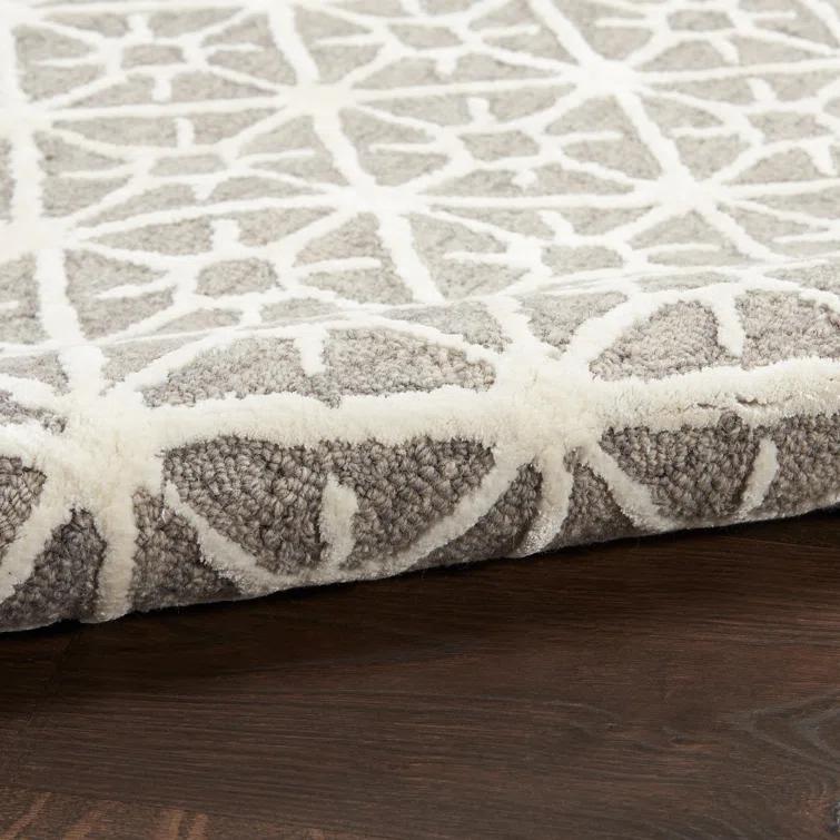 Nicolecurtis Geometric Rug