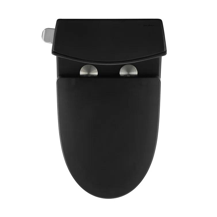 St. Tropez One Piece Elongated Toilet Dual Vortex Flush 1.6 GPF