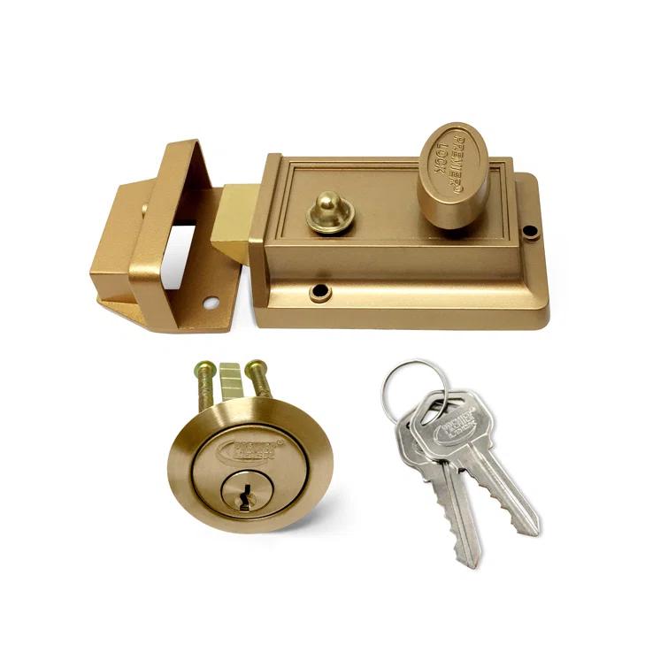 Premier Lock Jimmy Proof Locks Single Cylinder Deadbolt