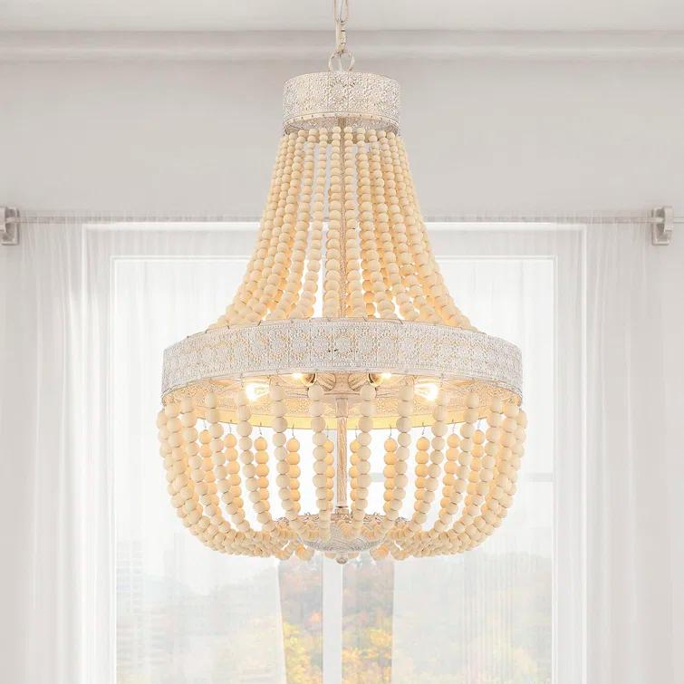 5 - Light Unique / Statement Empire Chandelier