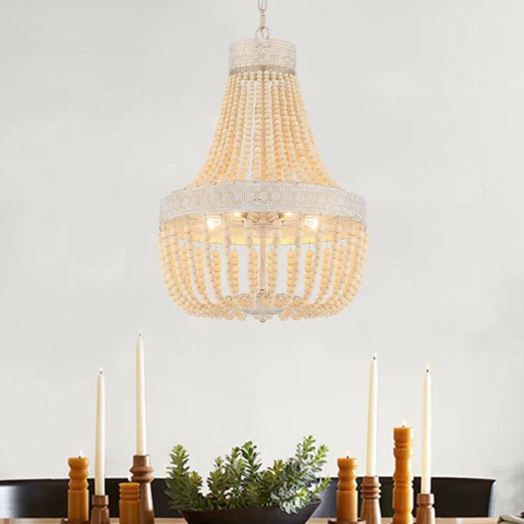 5 - Light Unique / Statement Empire Chandelier