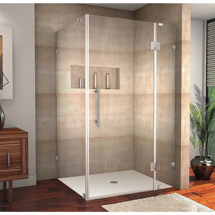 Avalux 40 in. W x 30 in. D x 72 in. H Frameless Shower Enclosure