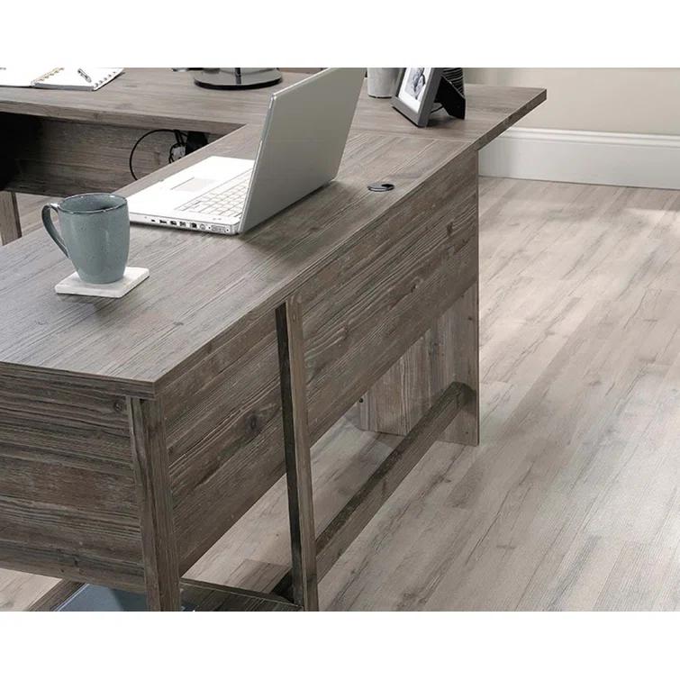 Cletus L-Shaped Writing Desk