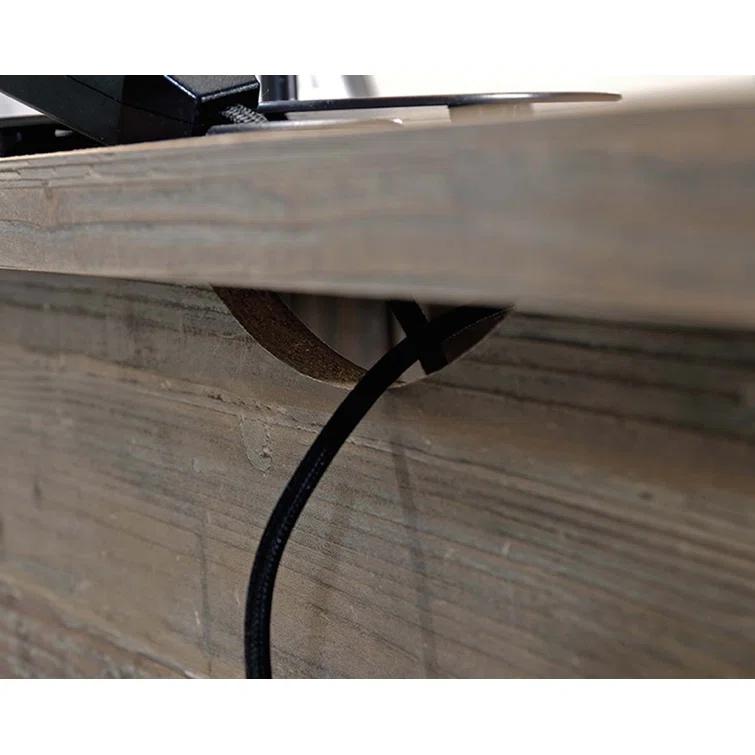 Cletus L-Shaped Writing Desk