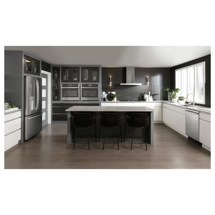 36" GE Profile Smart Appliances 610 CFM Convertible Wall Mount Range Hood with Night Light Wi-Fi Remote Control Included