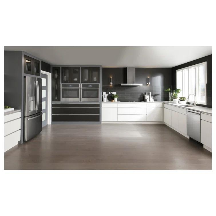 36" GE Profile Smart Appliances 610 CFM Convertible Wall Mount Range Hood with Night Light Wi-Fi Remote Control Included