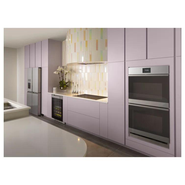 Café Minimal Series 30" 10 cu. ft Self-Cleaning Convection Electric Double Wall Oven CTD90DM2NS5