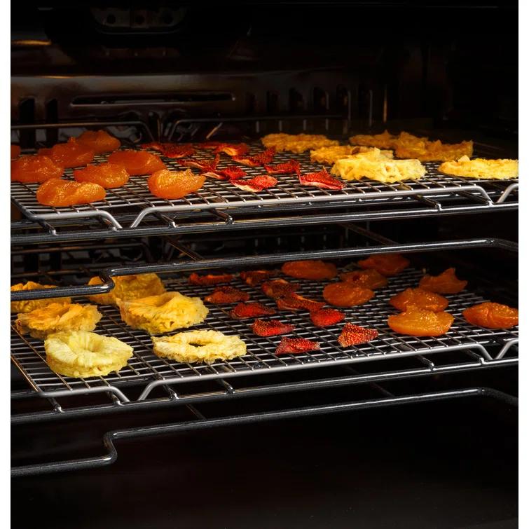 Café Minimal Series 30" 10 cu. ft Self-Cleaning Convection Electric Double Wall Oven CTD90DM2NS5