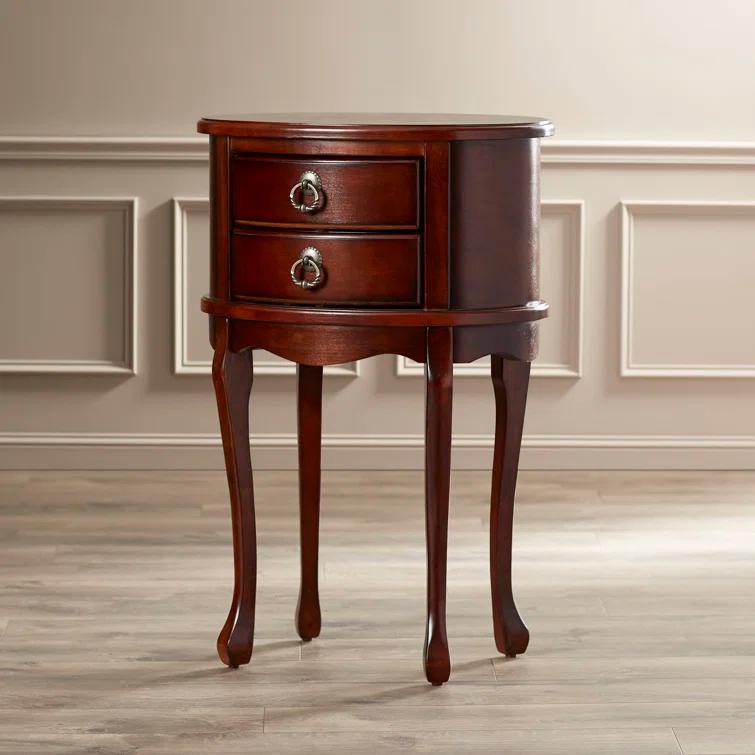 Whitley Oval Side Table