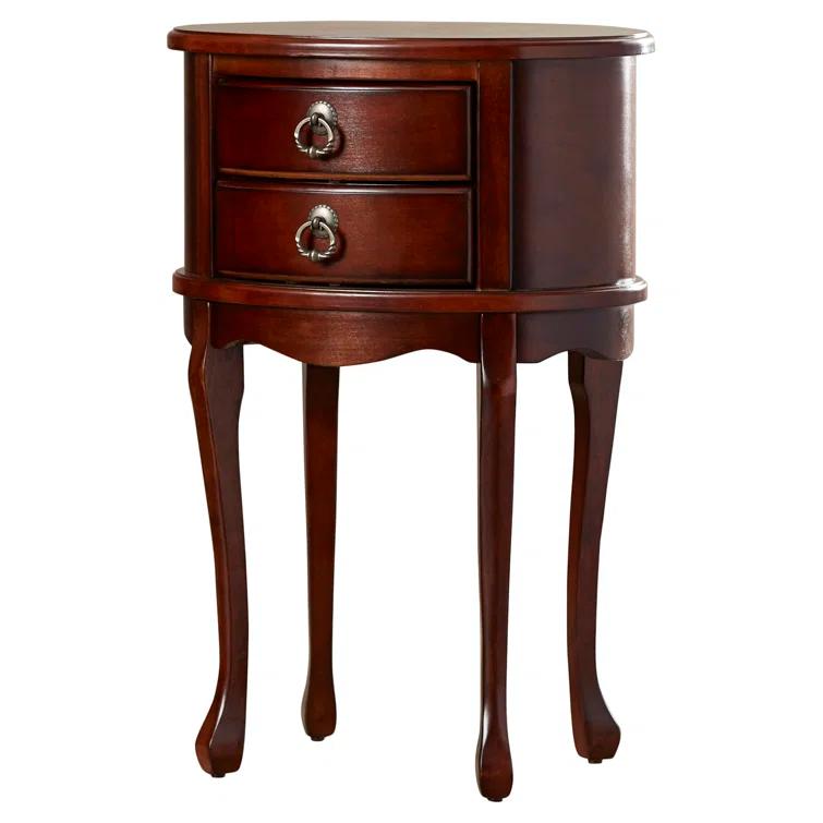 Whitley Oval Side Table