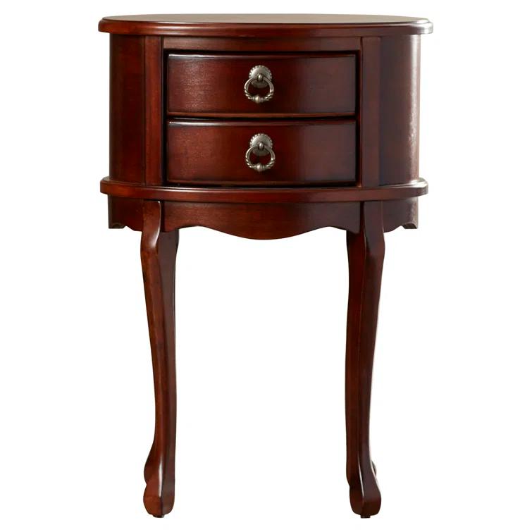 Whitley Oval Side Table