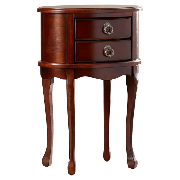 Whitley Oval Side Table