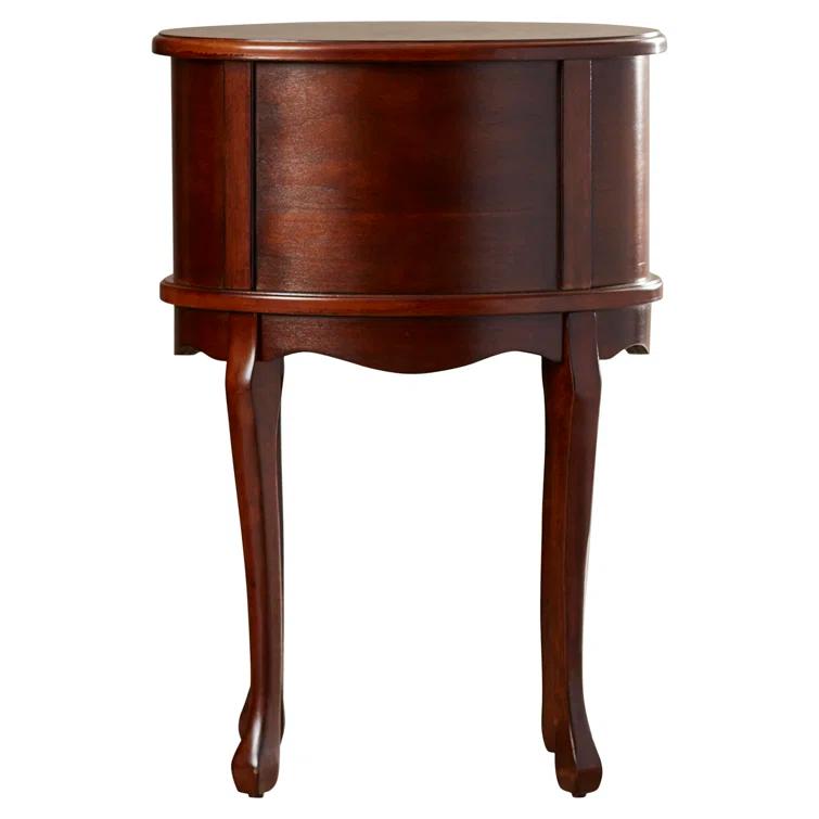 Whitley Oval Side Table