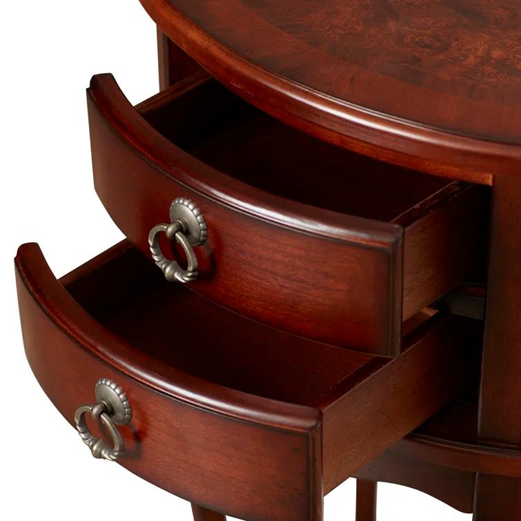 Whitley Oval Side Table