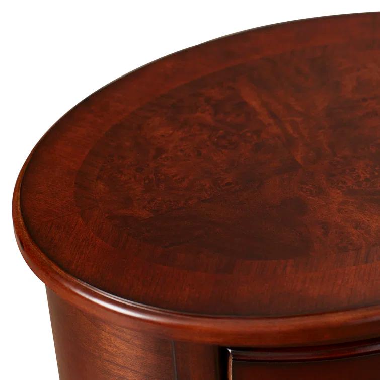 Whitley Oval Side Table