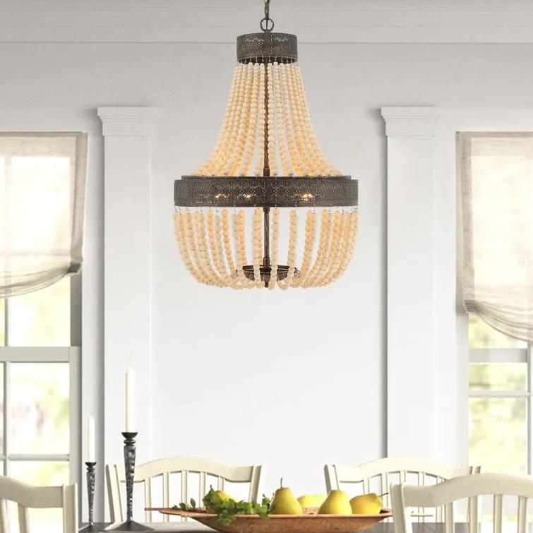 5 - Light Unique / Statement Empire Chandelier