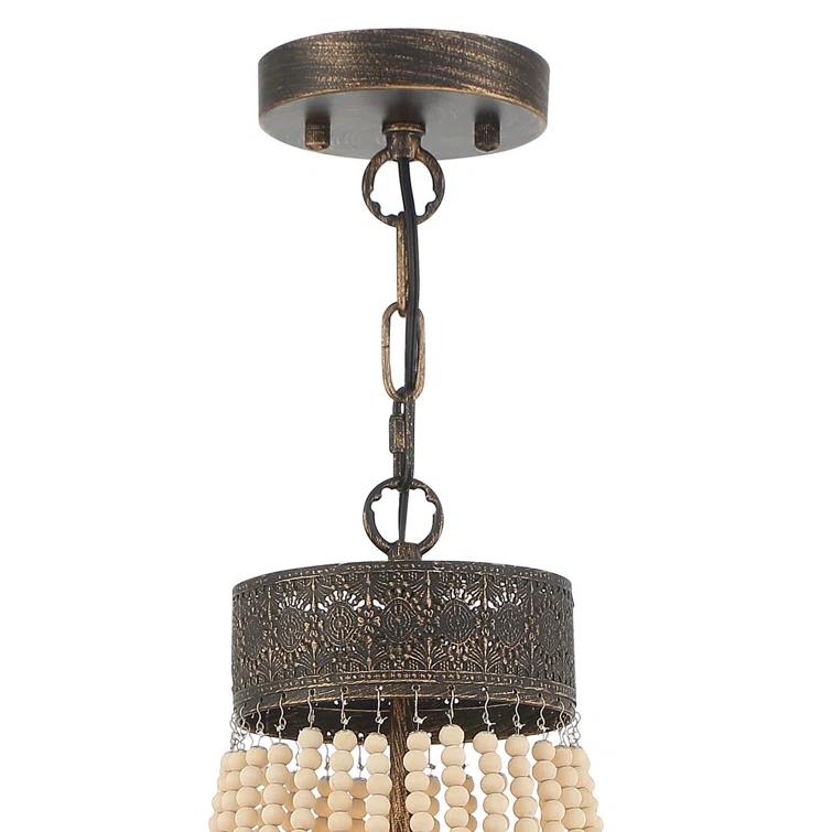 5 - Light Unique / Statement Empire Chandelier