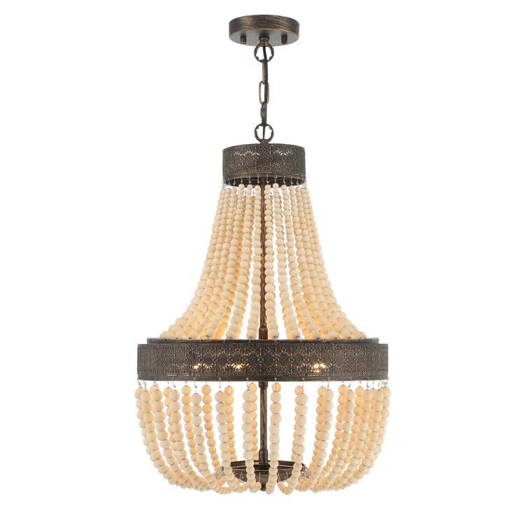 5 - Light Unique / Statement Empire Chandelier
