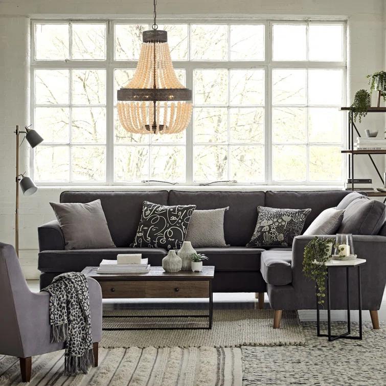 5 - Light Unique / Statement Empire Chandelier