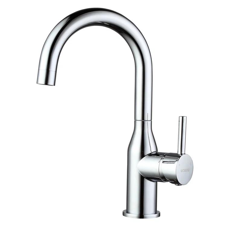 Single-Hole Single-handle Bathroom Faucet