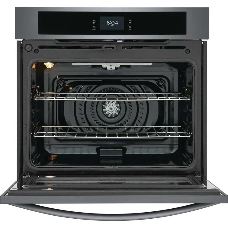 30" 5.3 cu. ft Self-Cleaning Convection Electric Single Wall Oven